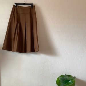 Winter a-line skirt with pockets!